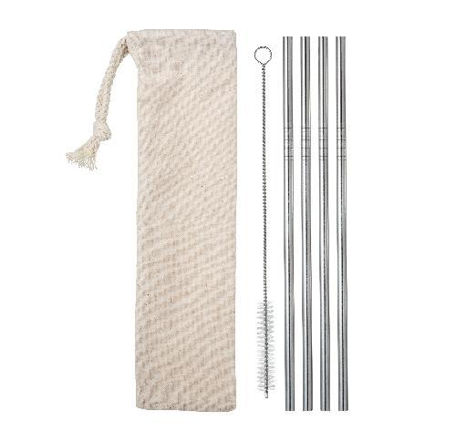 Eco Stainless Steel Straw Large